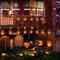 42ft 15 LED Lights Outdoor Solar String Lights,Solar Flame String Lights (Warm White)